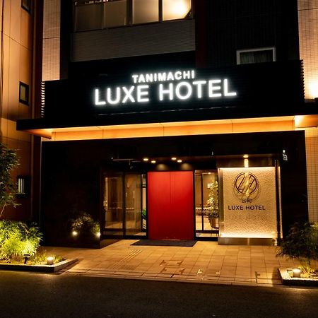Tanimachi Luxe Hotel Osaka Dış mekan fotoğraf