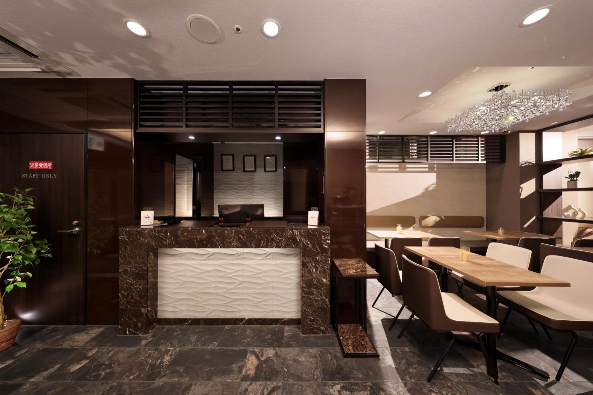 Tanimachi Luxe Hotel Osaka Dış mekan fotoğraf