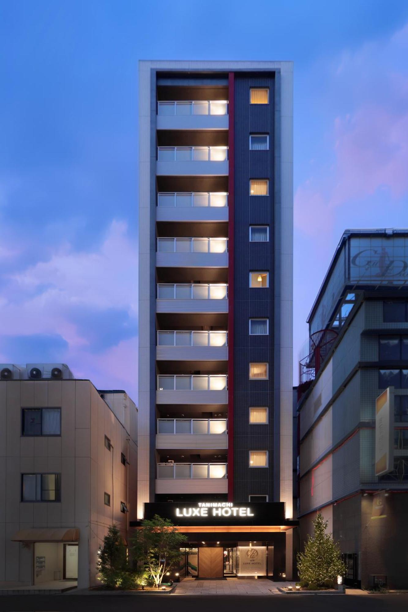 Tanimachi Luxe Hotel Osaka Dış mekan fotoğraf