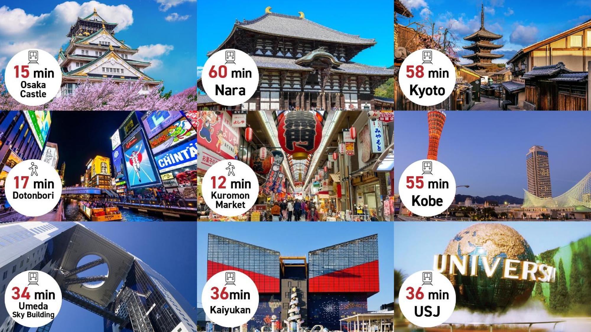 Tanimachi Luxe Hotel Osaka Dış mekan fotoğraf