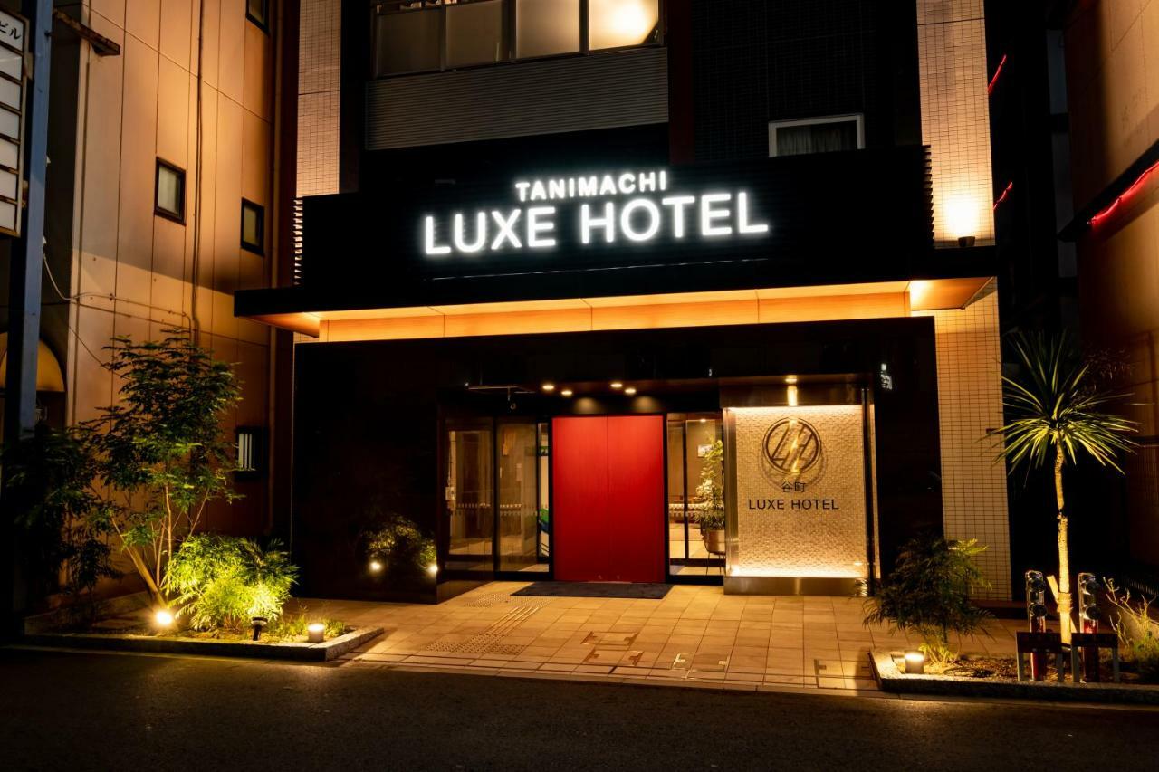 Tanimachi Luxe Hotel Osaka Dış mekan fotoğraf
